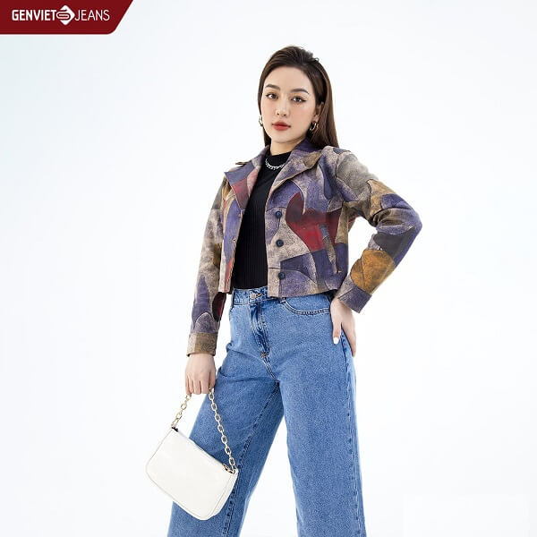 Shop quần áo nữ GenViet Jeans đẹp và chất lượng nhất TP Kon Tum, tỉnh Kon Tum